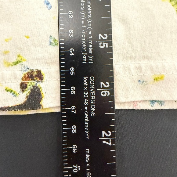 Off White Virgil Abloh 2013 Diagonol Spray Short Sleeve Unisex Large T-Shirt - Picture 8 of 8